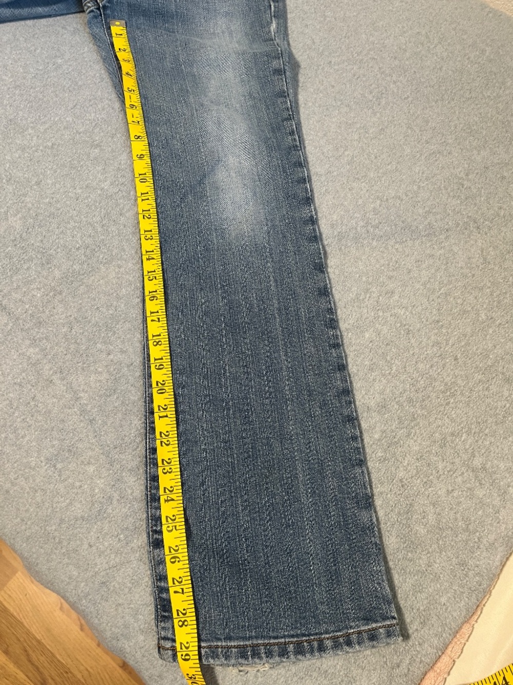J. Crew Straight Jeans Womens 2 Cotton - Picture 4 of 6